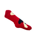 Winter Cozy Fluffy Cartoon Slipper Socks